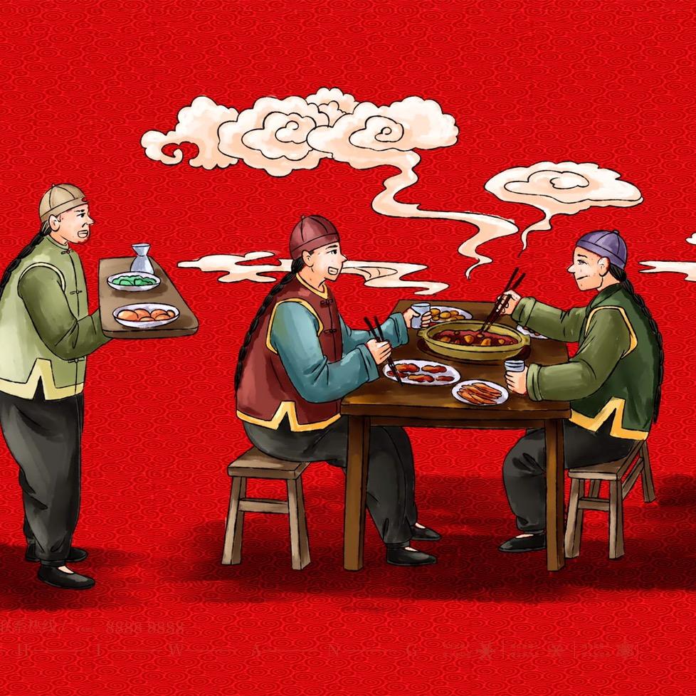 吉木萨尔县屯湾锅盔羊汤烧烤官方号