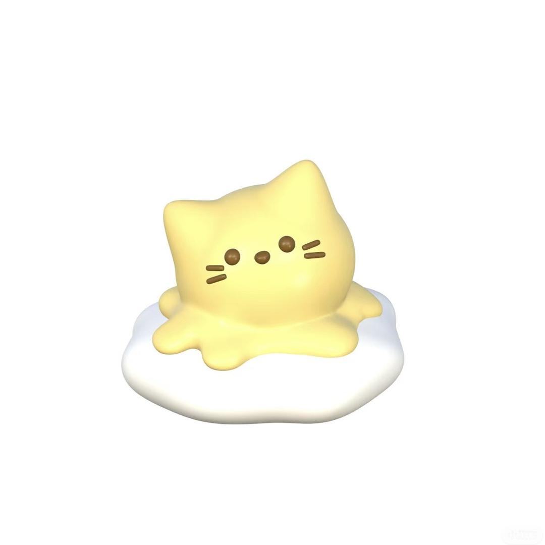 奶黄包饰品DIY