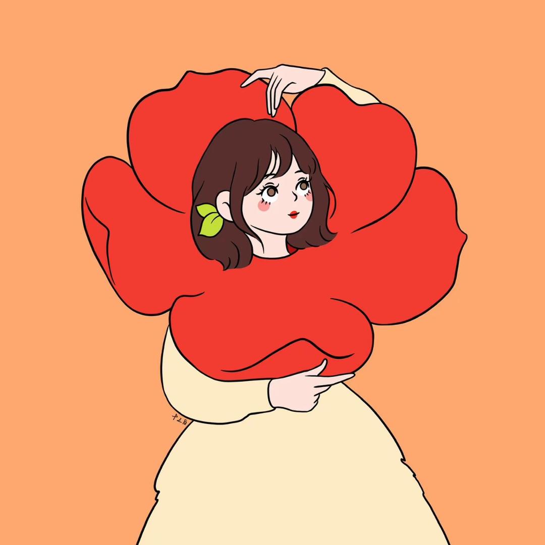 小花朵呀~