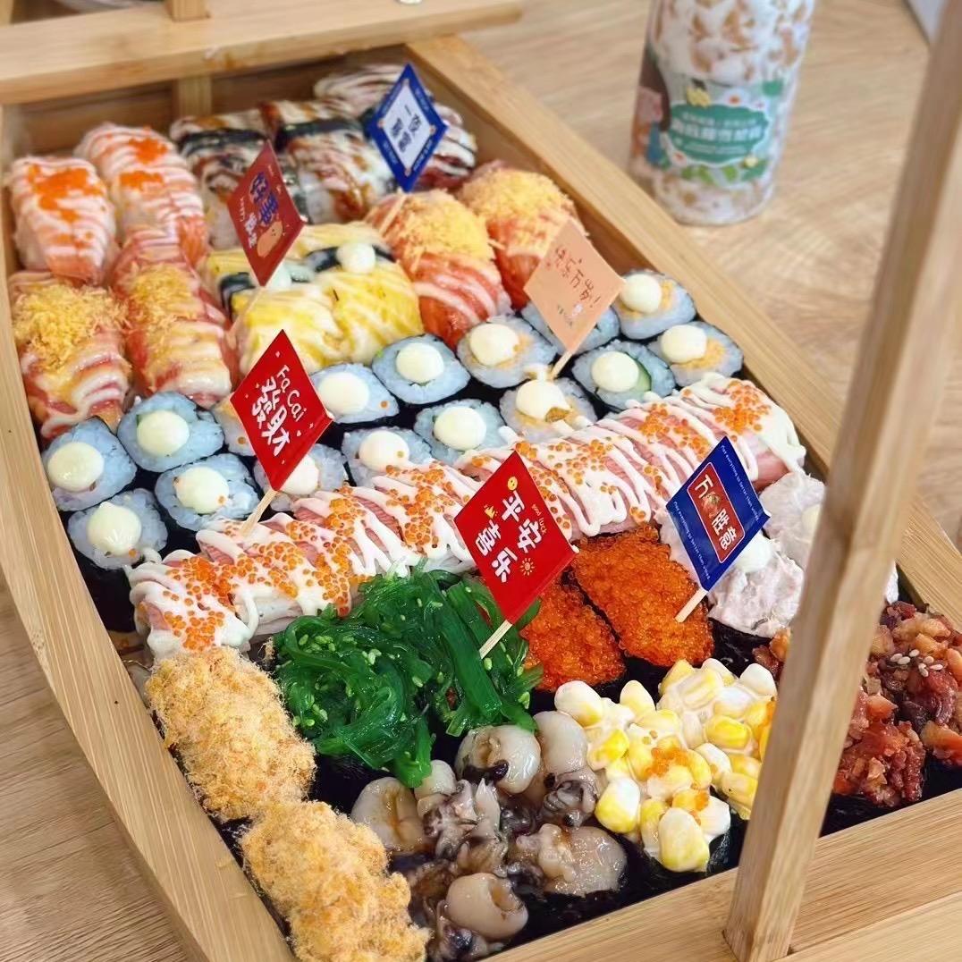 伊小熊寿司腰古店