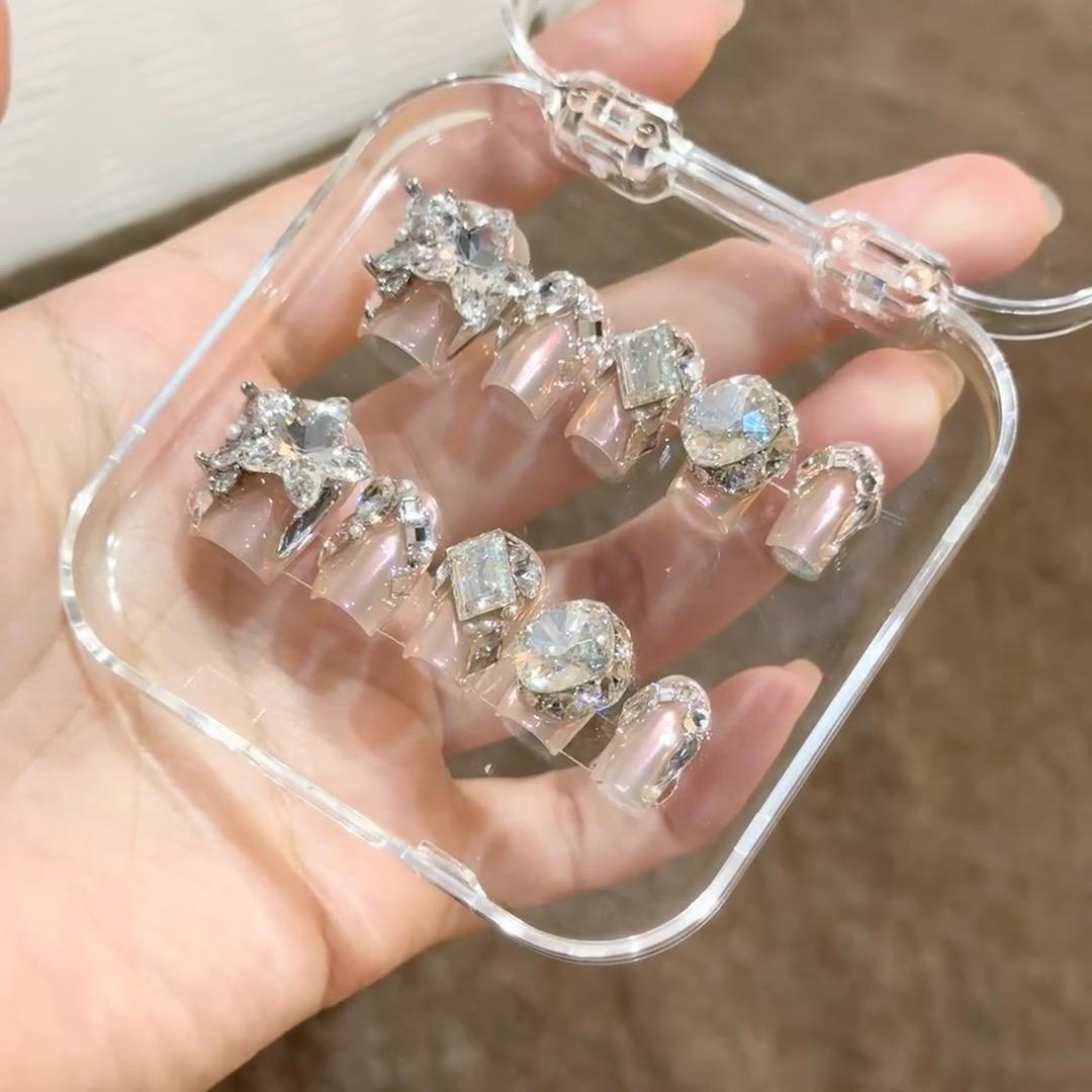 益暄甄选美甲钻饰