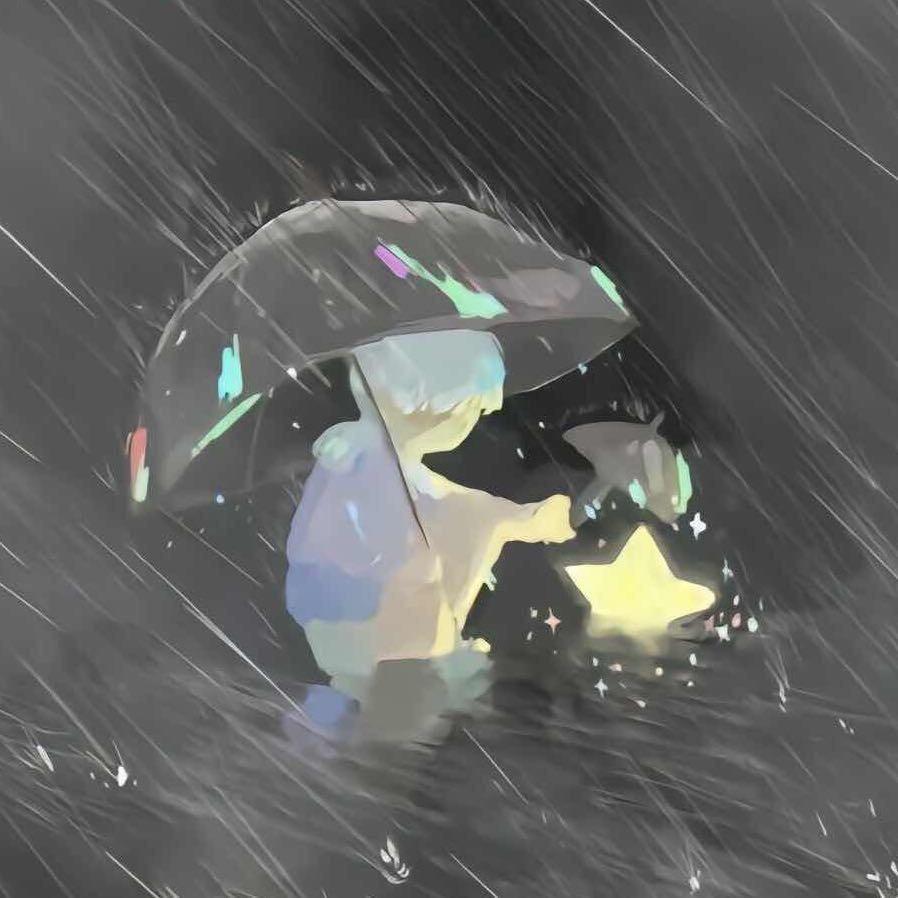 雨落绵青衣