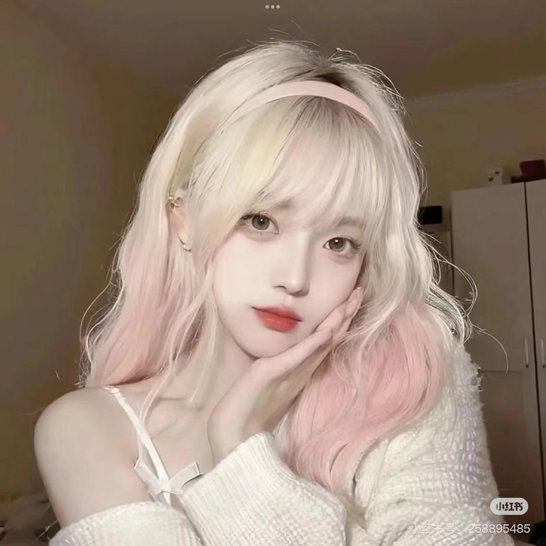 奶油桃子