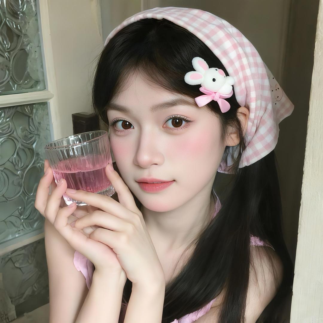 月亮在你脸上