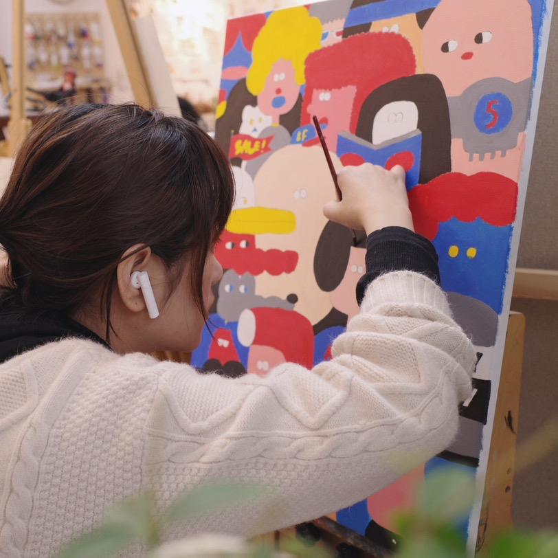 圈圈.喵（宠绘）