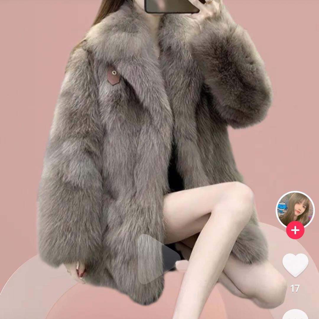 做皮草的老板娘