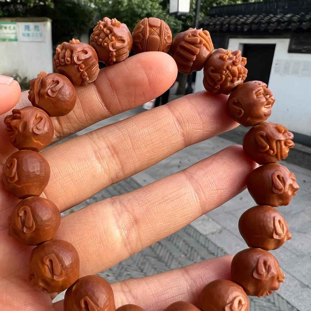 来吧核雕