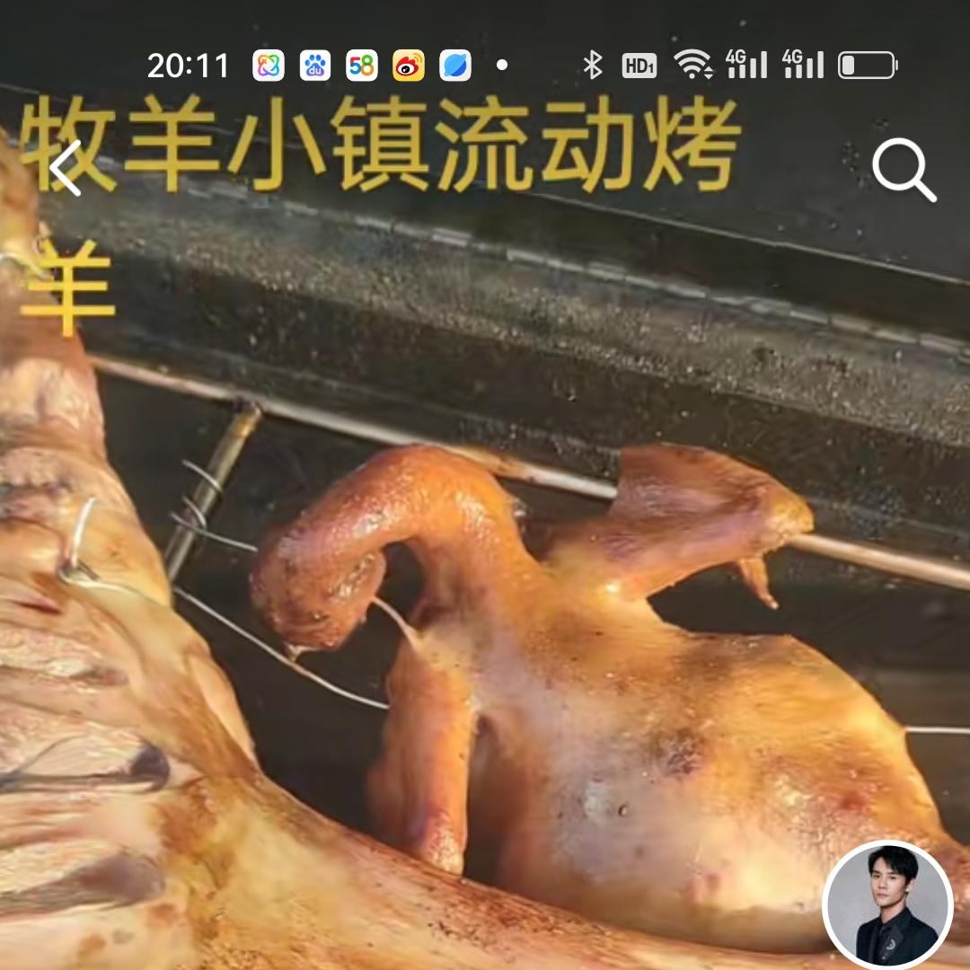牧羊小镇流动烤全羊