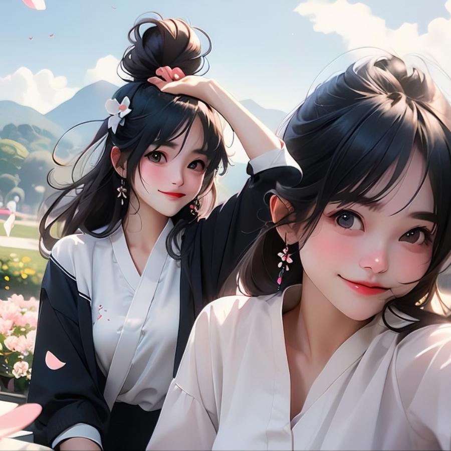 树林里的林