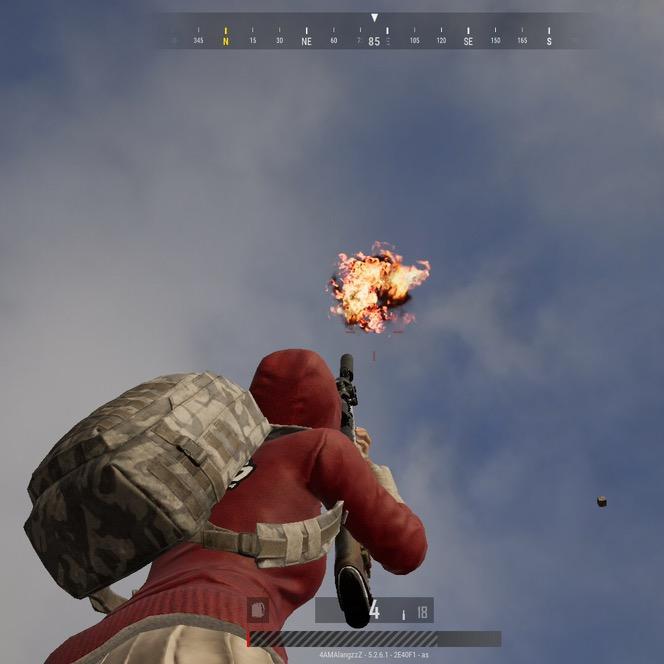 王阿浪PUBG（沙漠抗毒第一人）