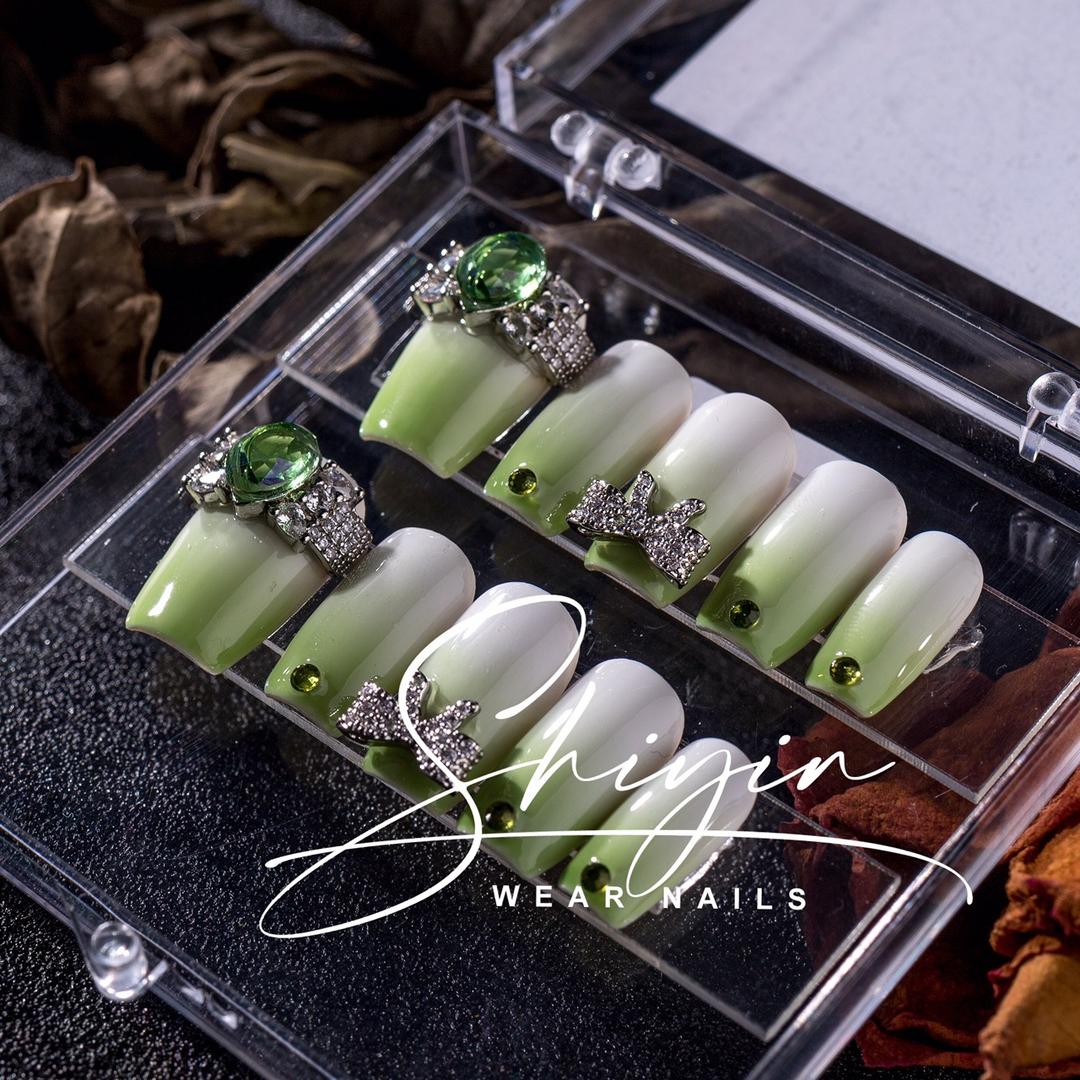 时音设计穿戴甲