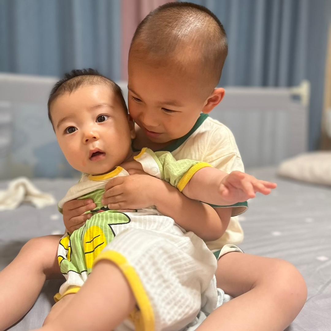 乔志妈妈带娃记