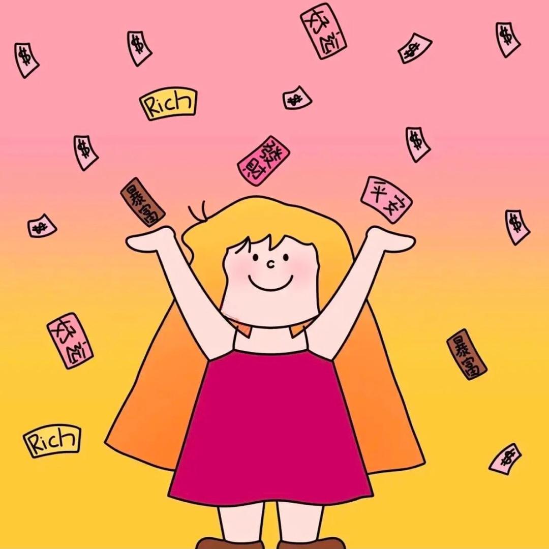 卖壳壳的小女孩