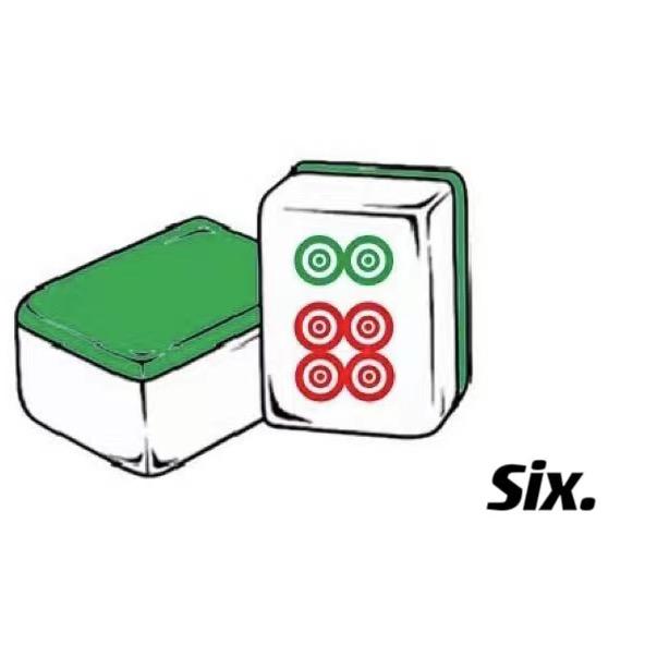 Six.六饼无性别穿搭