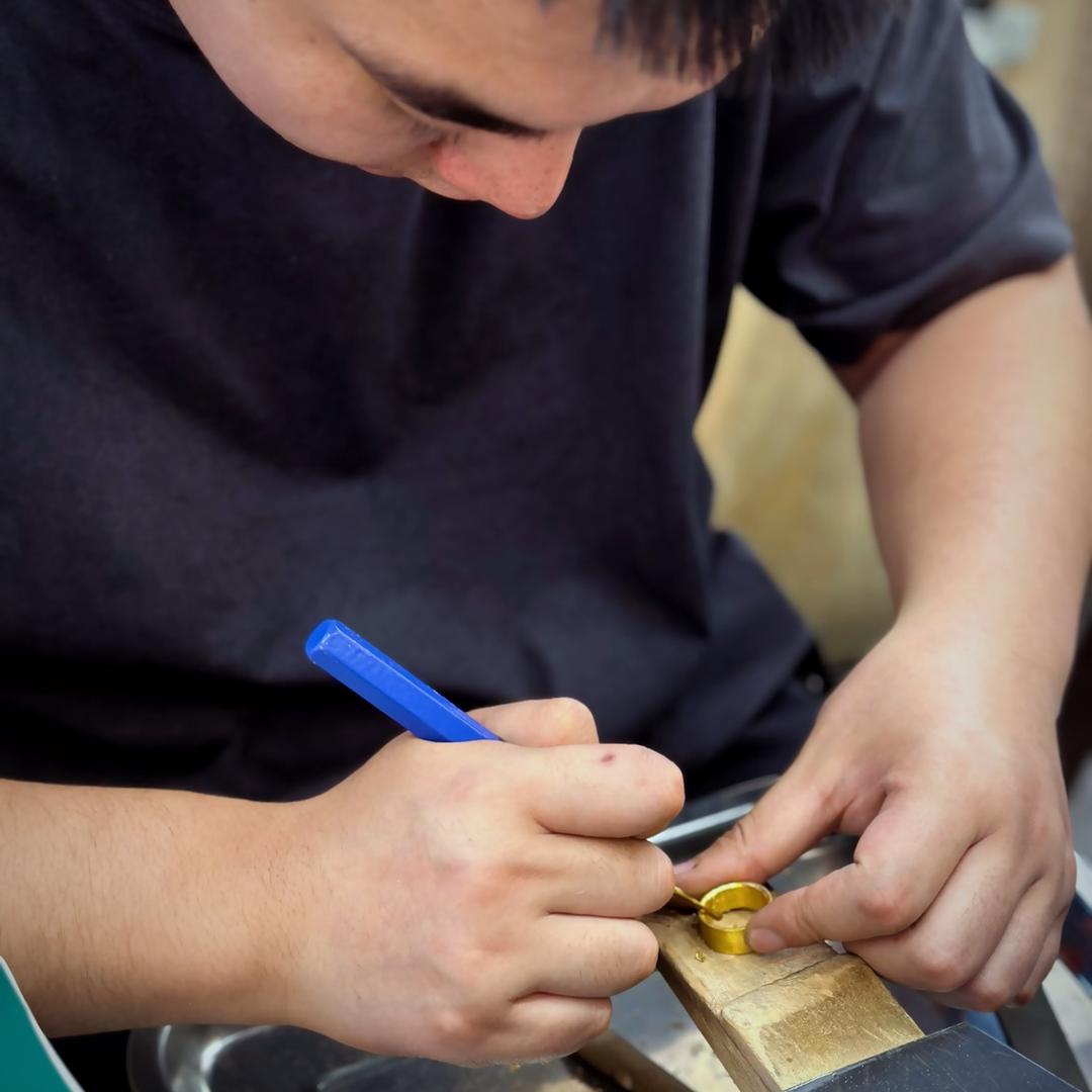 杜先森匠作（常州打金）