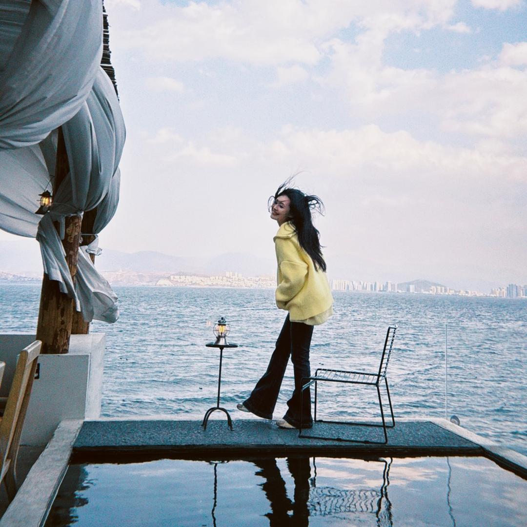 王零零在大理🎐