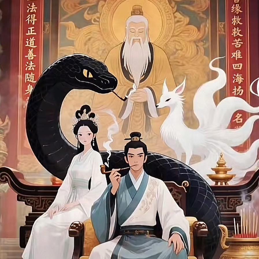 龙凤玄明堂