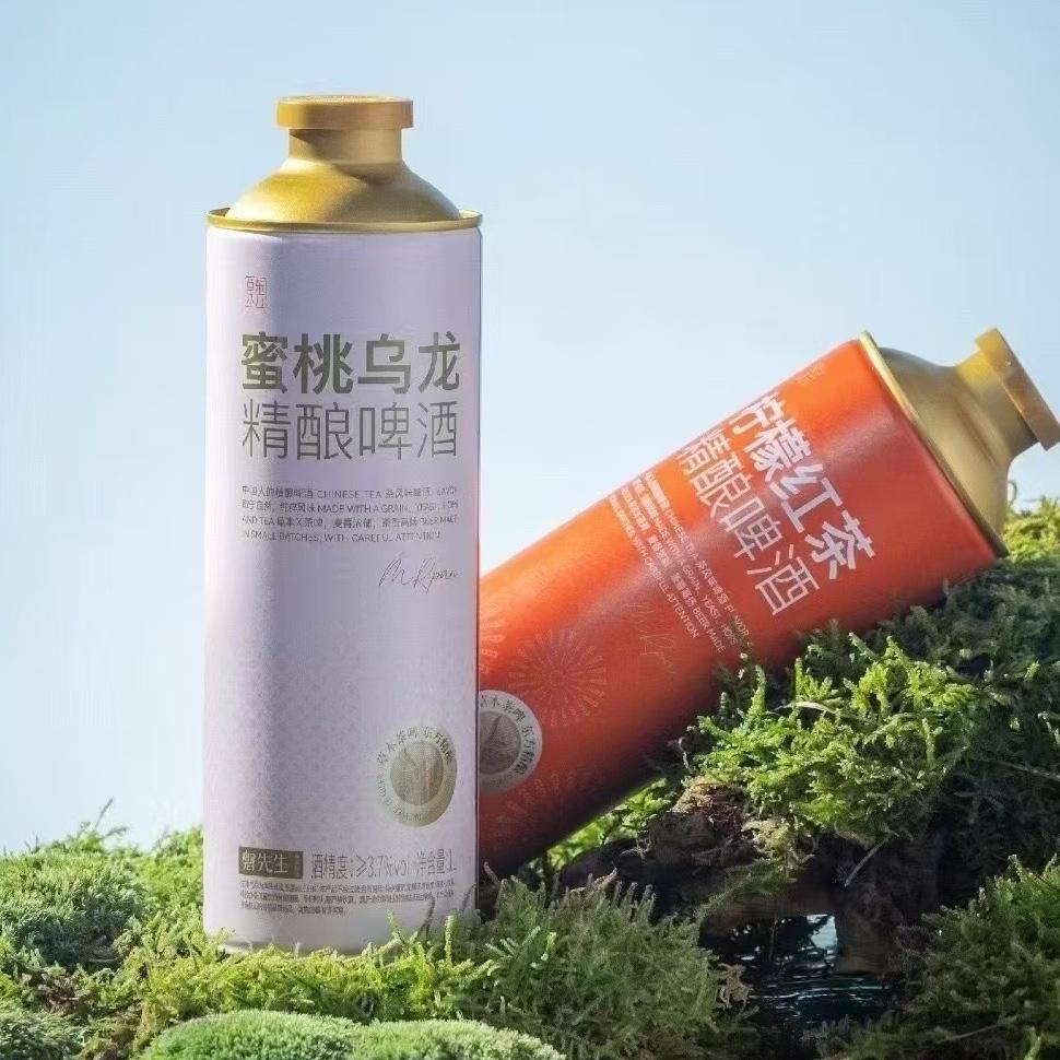 临颍磐先生健康茶啤