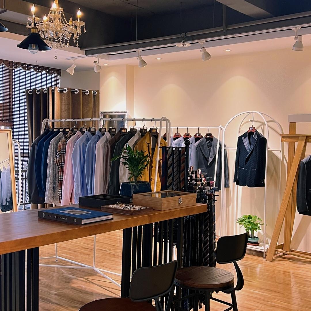 GoldenShears西装定制驻马店店