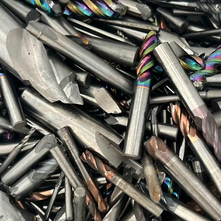 专业回收废旧钨针/钨钢刀具