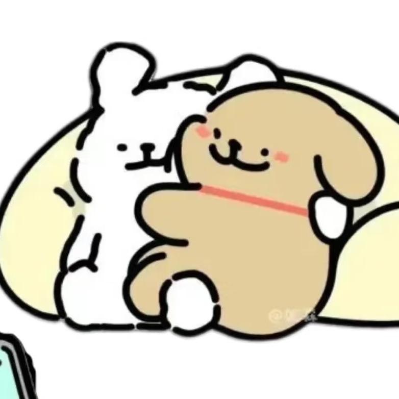 线条狗狗的日常