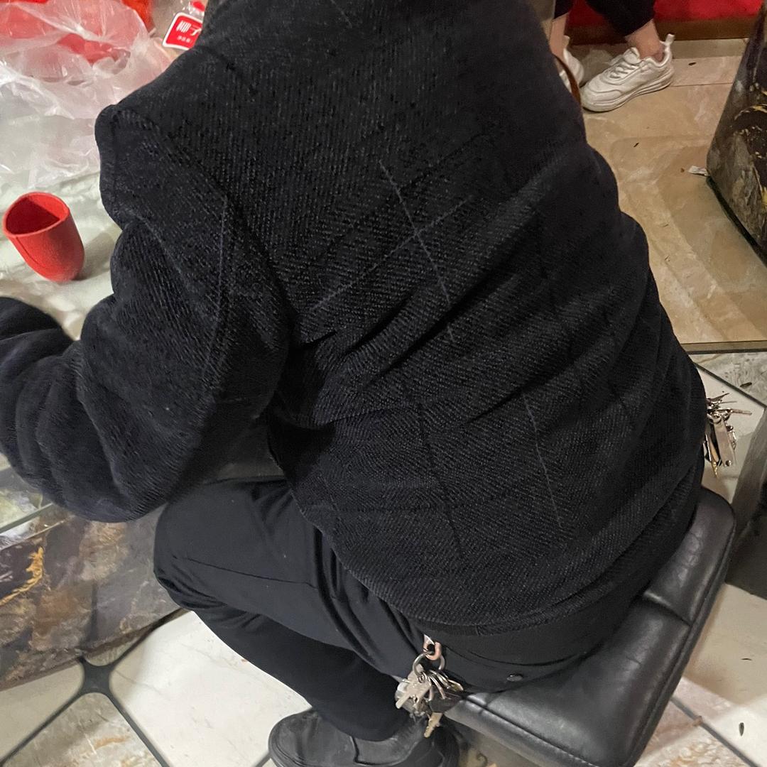 我的背影