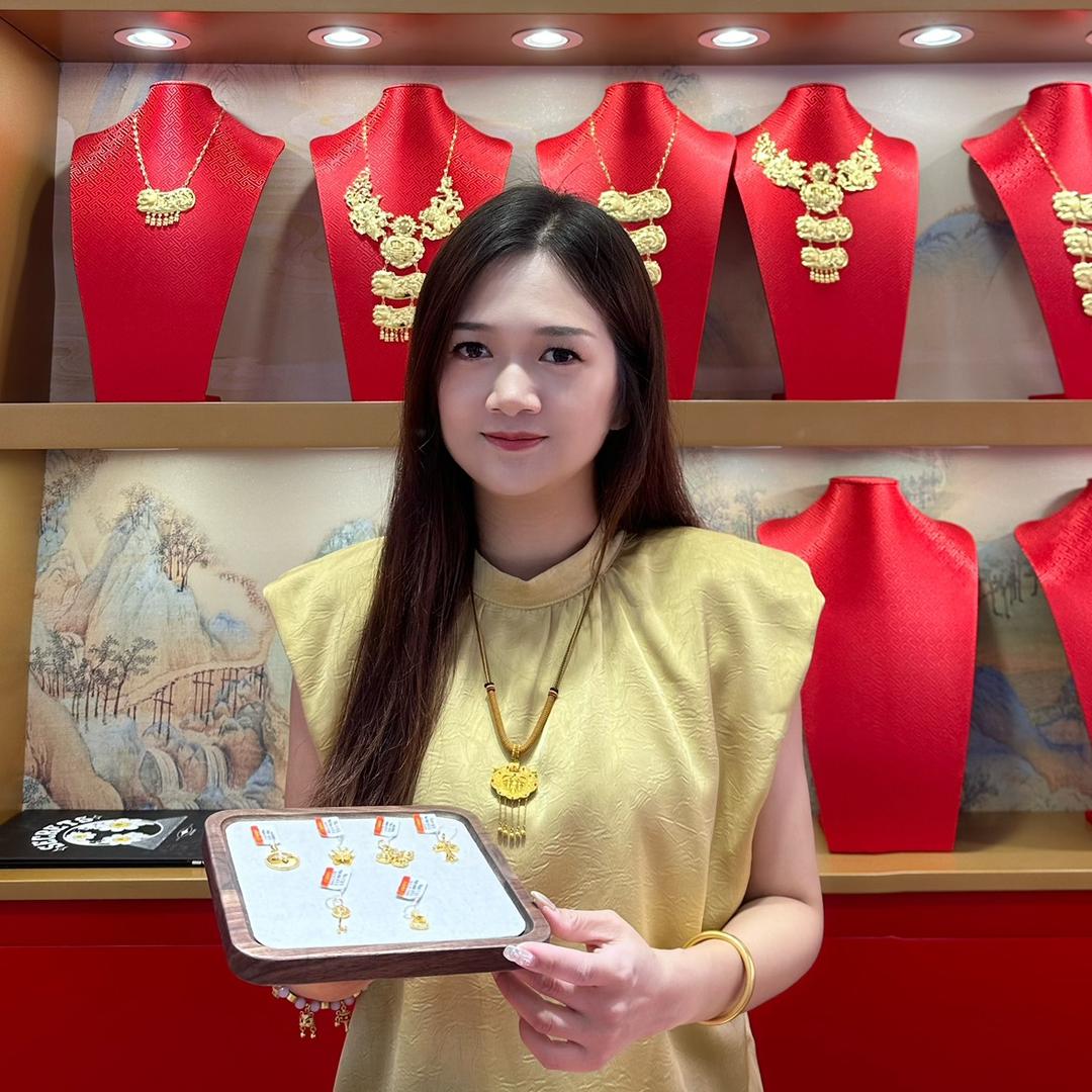 海丰县城东镇金娜娜珠宝店（个体工商户）