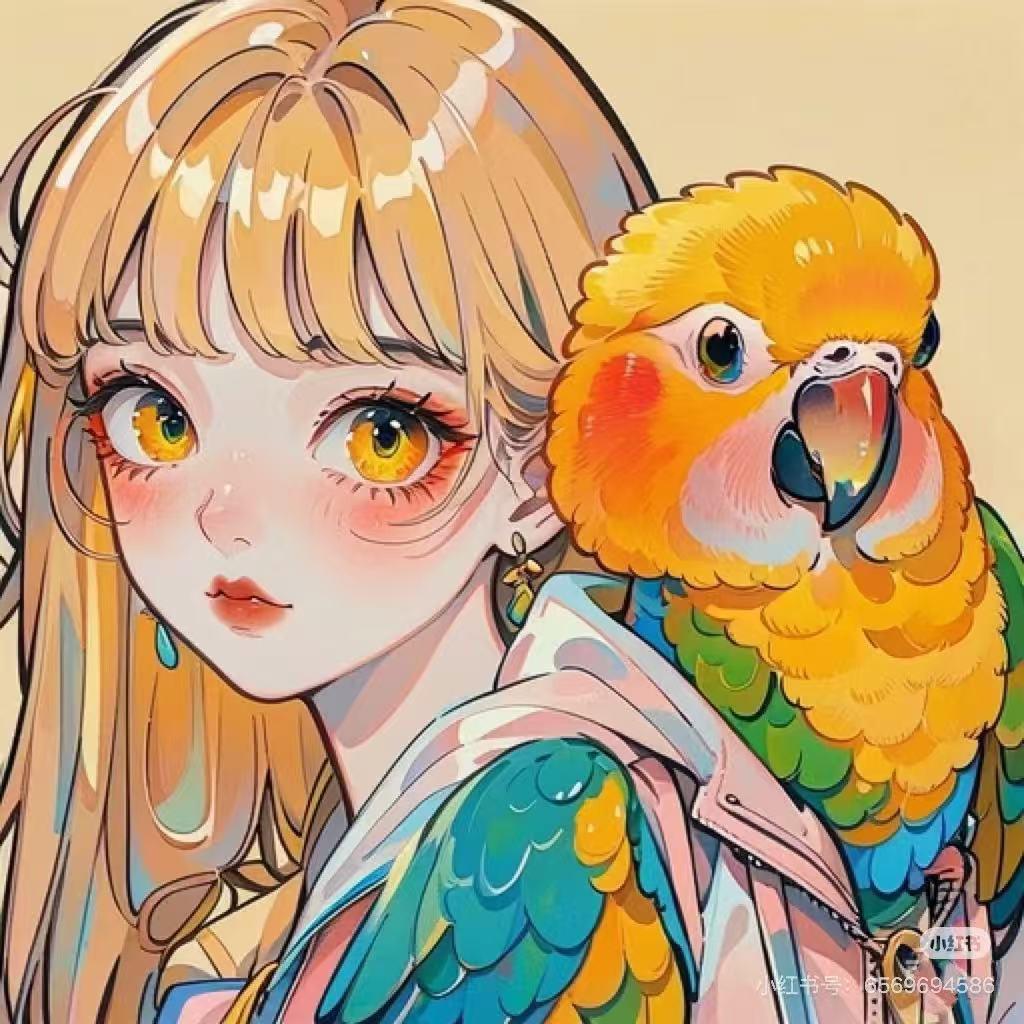 咕咕咕鹦鹉🦜