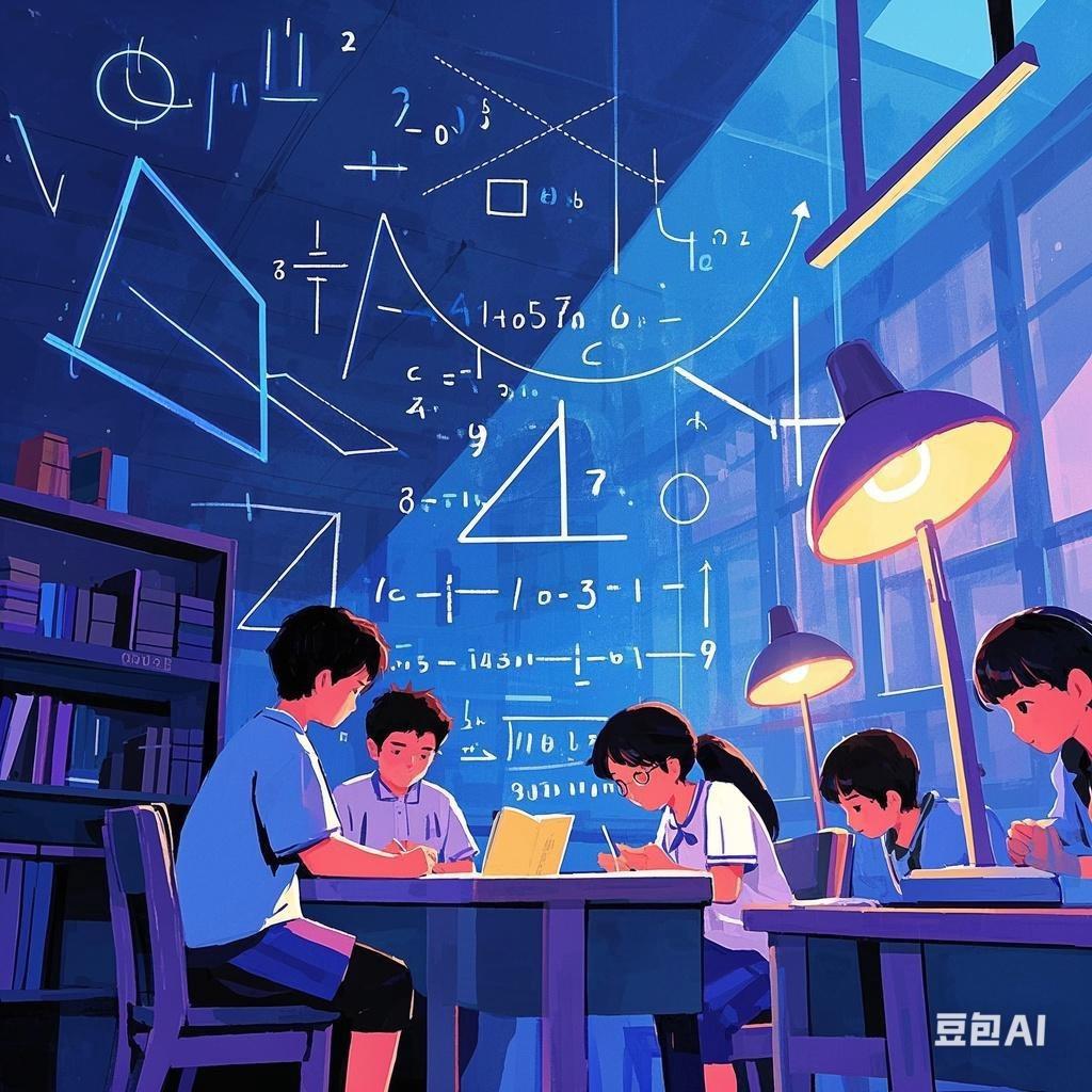 数学对我好一点