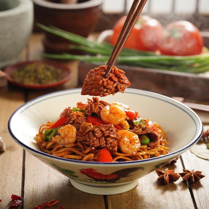 拌宜拌现炒浇头拌面拌饭（加侨悦山店）