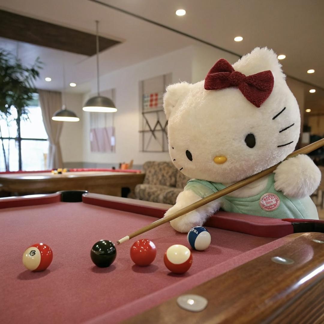 小老板台球🎱