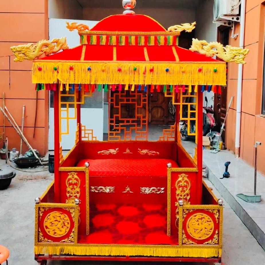 武陟中式大花轿