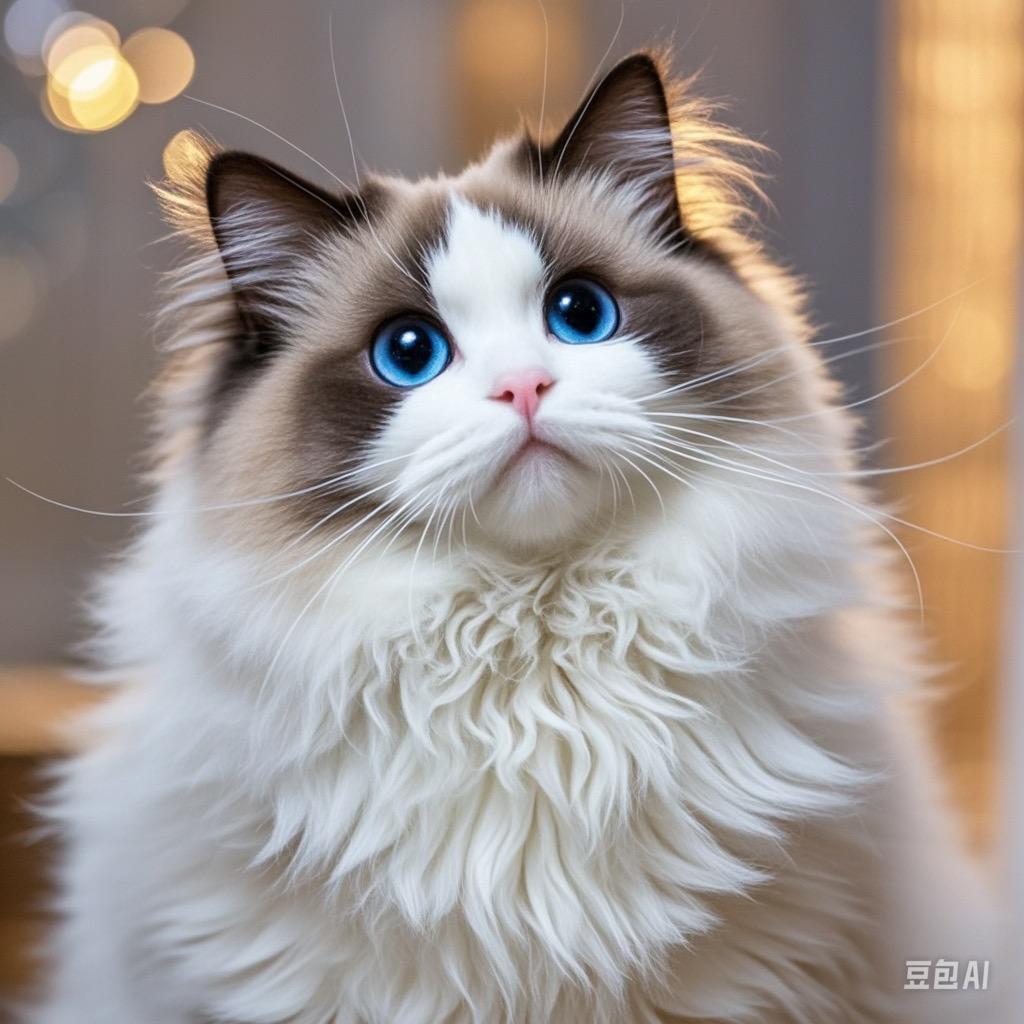 布偶猫一