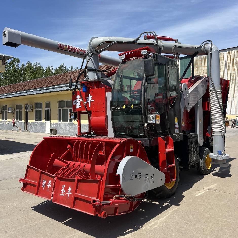 圣丰风吸玉米脱粒机