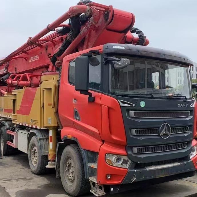 二手泵车搅拌罐-老孙