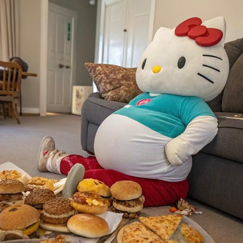 吃不饱的粒粒酱