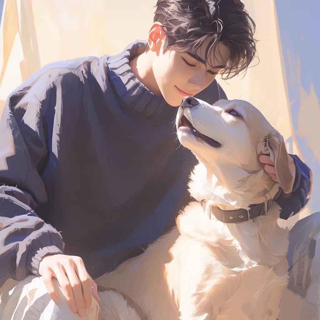 小帅爱养狗