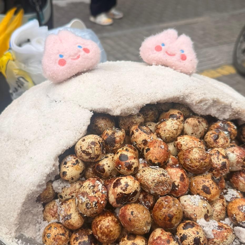 陶同学 🐸五香盐焗鹌鹑蛋🐸（晋江）