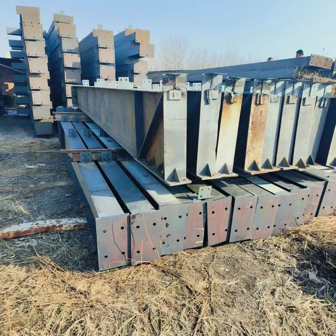 弘太二手钢结构制作安装