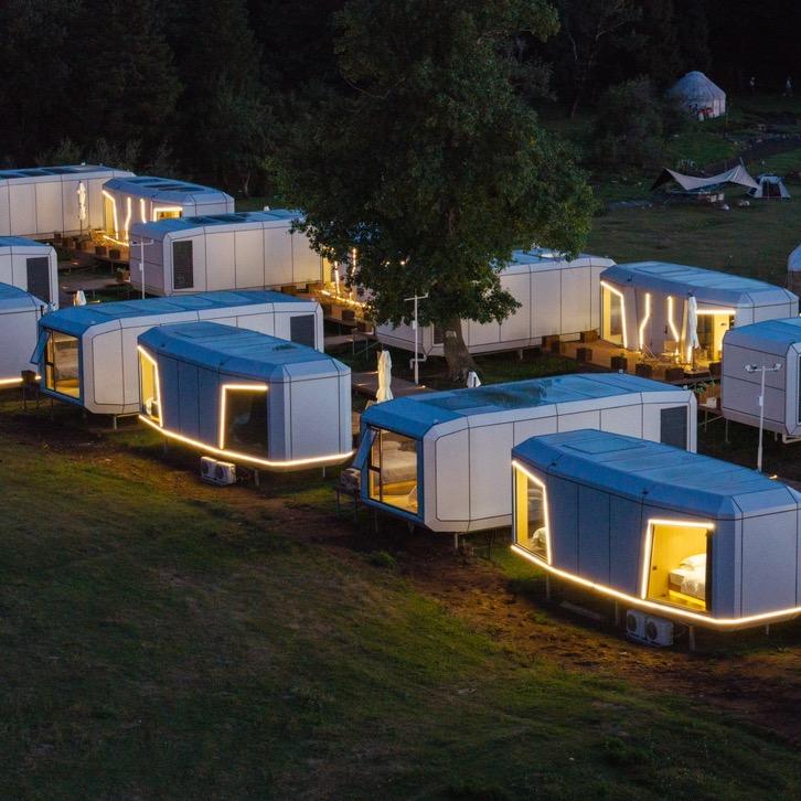 那拉提遇见星空野奢营地