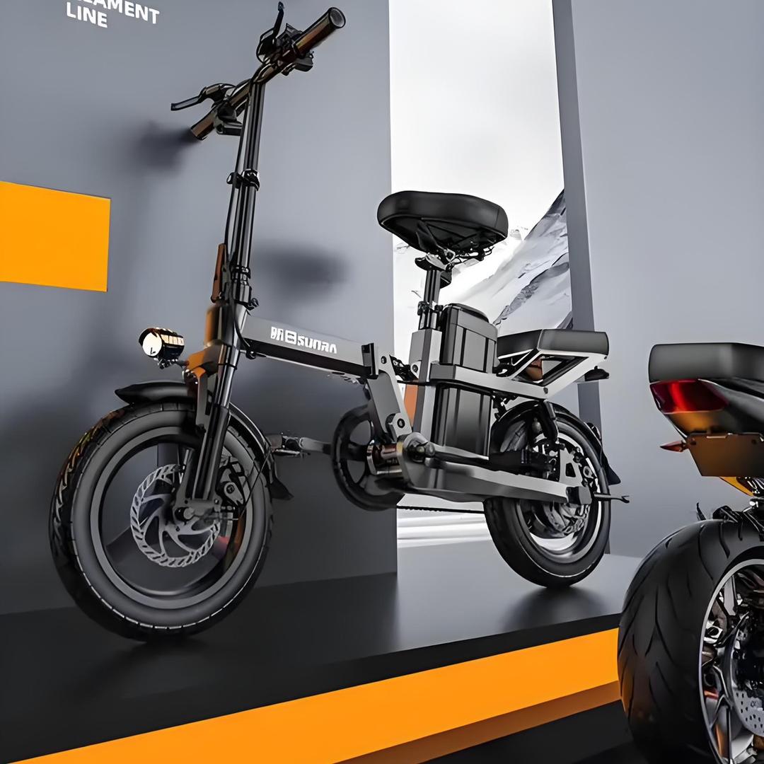 新日SUNRA电动车直播