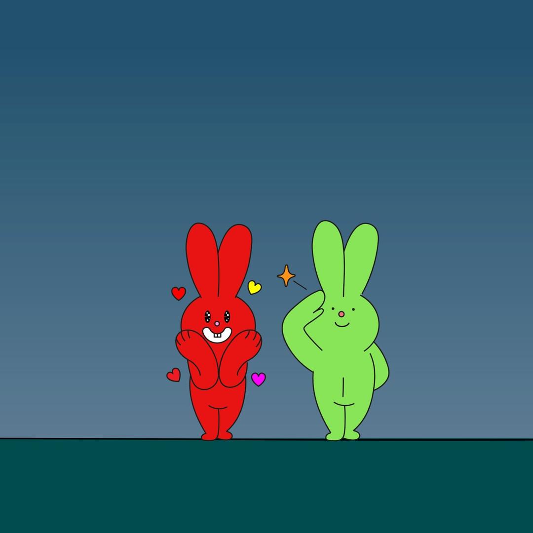 小红爱上了阿绿