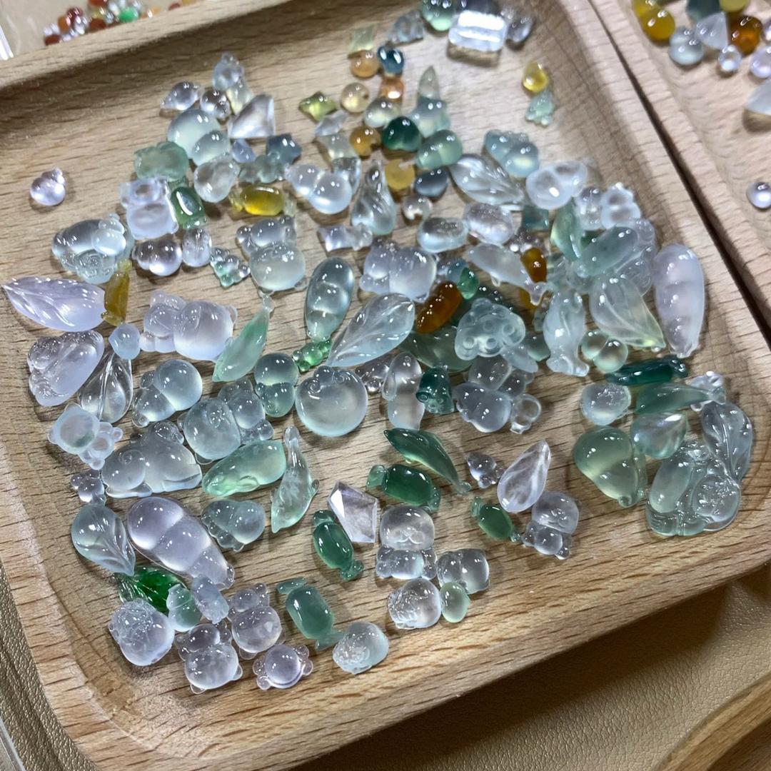 翠宝斋冰件镶嵌