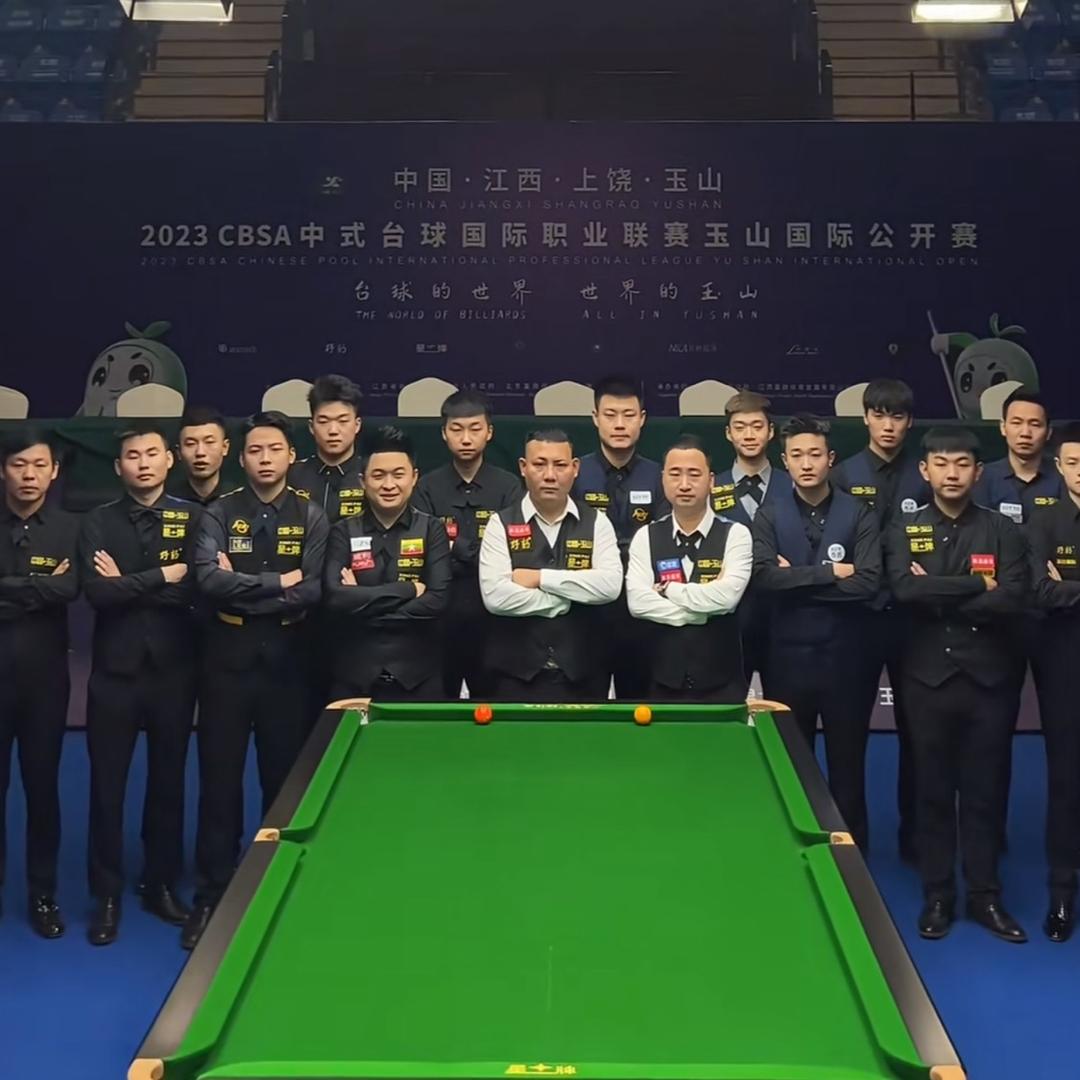 柘城台球赛事平台