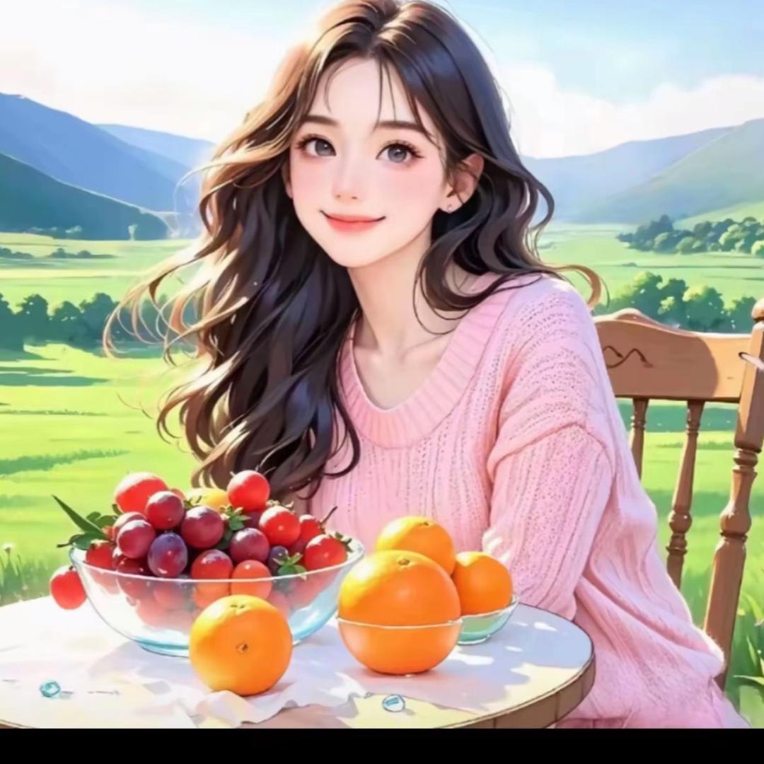 美美不说话
