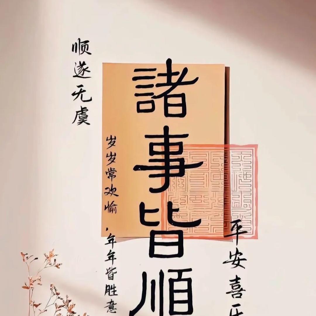 诸事顺利