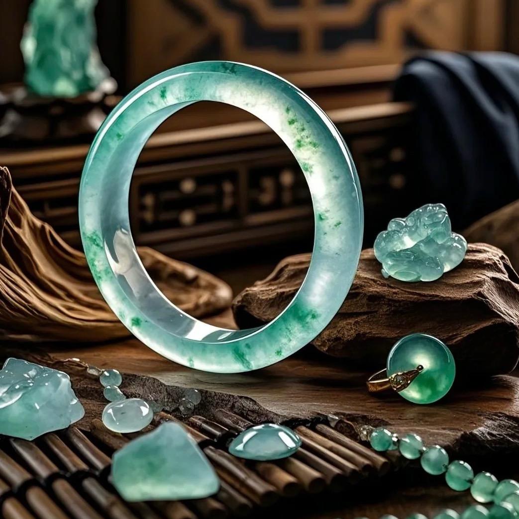 璀璨翡翠手镯