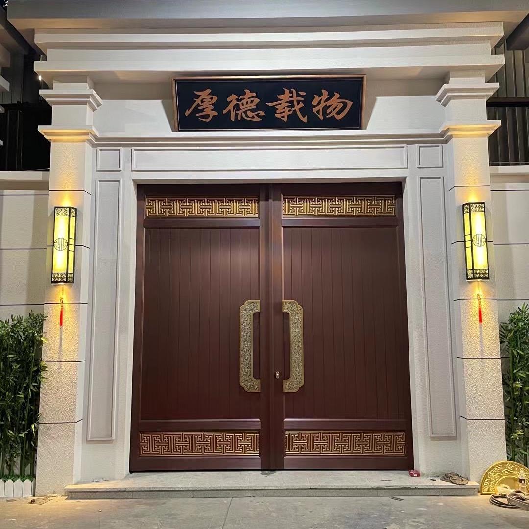 辉昂铜门、庭院门