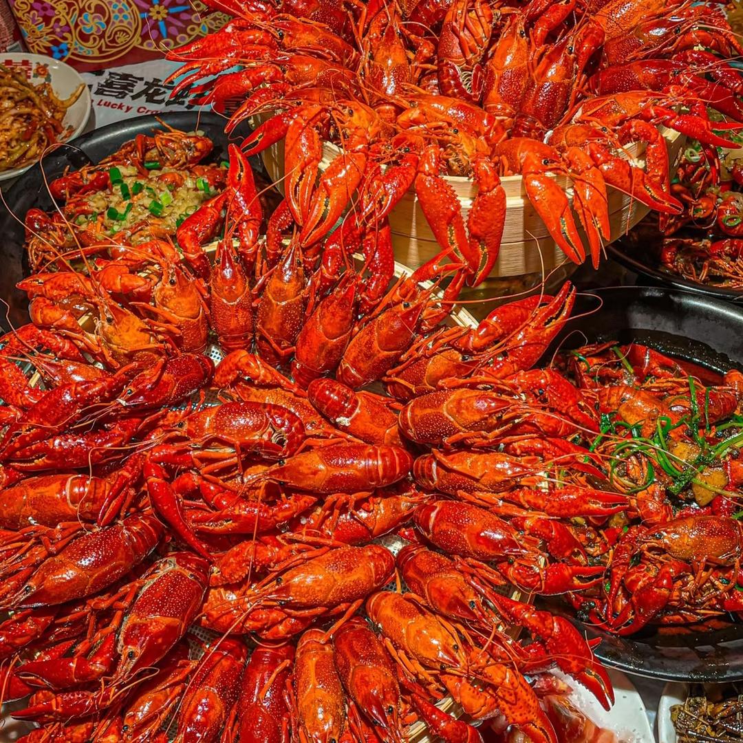 山东炒鸡.小龙虾🦞