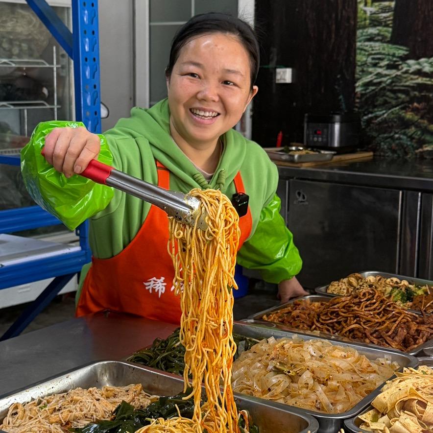 唐姐稀饭拌菜